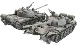 REVELL 03328 1:72 T-55A/AM With KMT-6/EMT-5 -Revell revell 03328 1 72 t 55a am with kmt 6 emt 5 2