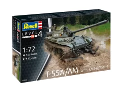 Revell 03328 - T-55A/AM Mit KMT-6/EMT-5 -Revell revell 03328 t 55aatmndiez8n2cb
