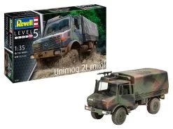 REVELL 03337 1:35 Unimog 2T Milgl