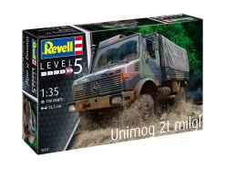 Revell 03337 - Unimog 2T Milgl -Revell revell 03337 unimog 2t