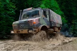 Revell 03337 - Unimog 2T Milgl -Revell revell 03337 unimog 2t milgl