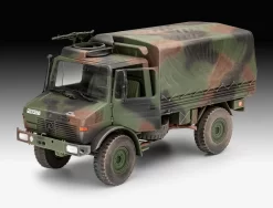 Revell 03337 - Unimog 2T Milgl -Revell revell 03337 unimog 2t milgl modell