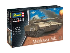 Revell 03340 - Merkava Mk III - Model -Revell revell 03340 merkava mk iii
