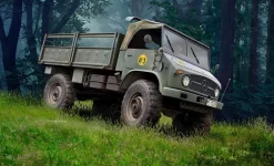 Revell 03348 - Unimog 404 S -Revell revell 03348 unimog 404 s 1