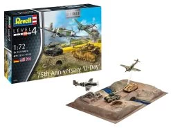 REVELL 03352 1:72 75th Anniversary "D-Day"