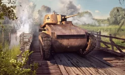 Revell 03506 - Leichttraktor Rheinmetall 1930 World Of Tanks -Revell revell 03506 leichttraktor rheinmetall 1930 world of tanks