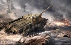 Revell 03507 -SU-100 - World Of Tanks Easy-click -Revell revell 03507 su 100 world of tanks