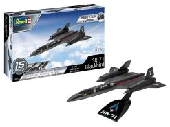 REVELL 03652 1:110 Lockheed SR-71 Blackbird Easy-click-system