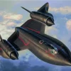 Revell 03652 - Lockheed SR-71 Blackbird - Easy Click -Revell revell 03652 lockheed sr 71 blackbird easy click