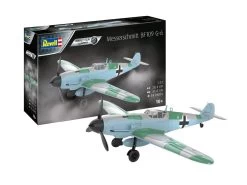 REVELL 03653 1:48 Messerschmitt Bf109G-6 - Easy-click-system