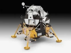 Revell 03701 - Apollo 11 : Mondlandefähre Eagle Modellset -Revell revell 03701 apollo 11 eagle