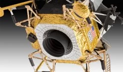 Revell 03701 - Apollo 11 : Mondlandefähre Eagle Modellset -Revell revell 03701 apollo 11 triebwerk eagle