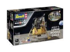 Revell 03701 - Apollo 11 : Mondlandefähre Eagle Modellset -Revell revell 03701 apollo mondlandefhre eagle