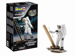 REVELL 03702 1:8 Apollo 11 Astronaut On The Moon -Revell revell 03702 1 8 apollo 11 astronaut on the moon 5