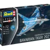Revell 03818 - Eurofighter Typhoon The Bavarian Tiger 2021 - Flugzeug Modell -Revell revell 03818 eurofighter typhoon bavarian tiger 2021