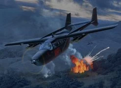 Revell 03819 - O-2A -Revell revell 03819 o 2a skymaster