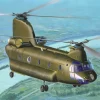 Revell 03825 - CH-47D Chinook