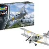 REVELL 03827 1:32 D.H. 82A Tiger Moth -Revell revell 03827 1 32 d h 82a tiger moth