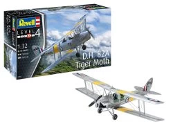 REVELL 03827 1:32 D.H. 82A Tiger Moth