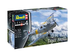Revell 03827 - D.H. 82A Tiger Moth -Revell revell 03827 d h 82a tiger moth flugzeug