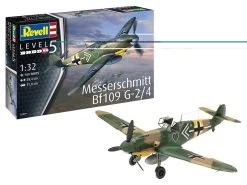 REVELL 03829 1:32 Messerschmitt Bf109G-2/4