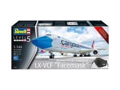 REVELL 03836 1:144 Boeing 747-8F CARGOLUX LX-VCF "Facemask"
