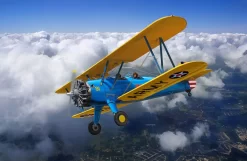 Revell 03837 - Stearman PT-17 Kaydet - Flugzeug Modell -Revell revell 03837 stearman pt17 kaydet
