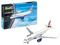 REVELL 03840 1:144 Airbus A320 Neo British Airways
