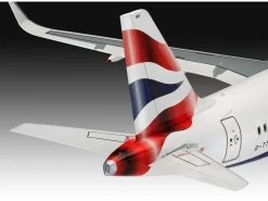 Revell 03840 - Airbus A320 Neo British Airways - Flugzeug Modell 14 Revell 03840 - Airbus A320 Neo British Airways - Flugzeug Modell -Revell revell 03840 airbus a320 neo british airways leitwerk