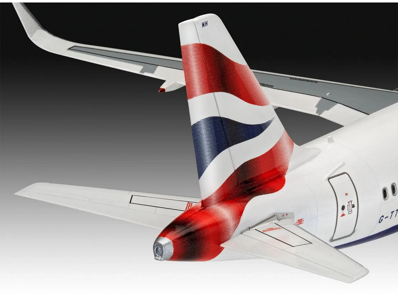 Revell 03840 - Airbus A320 Neo British Airways - Flugzeug Modell 8 Revell 03840 - Airbus A320 Neo British Airways - Flugzeug Modell – Bild 7