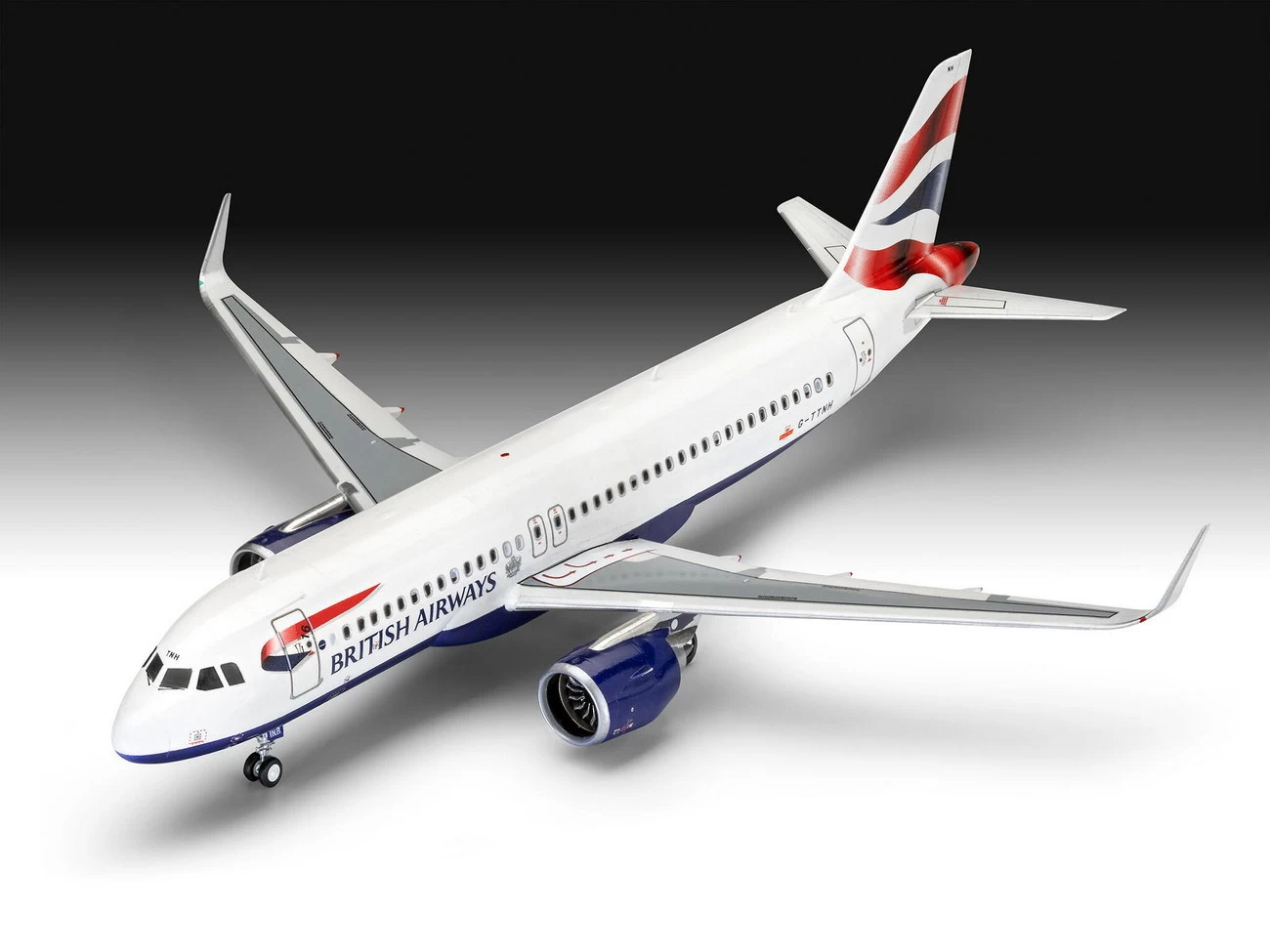 Revell 03840 - Airbus A320 Neo British Airways - Flugzeug Modell 7 Revell 03840 - Airbus A320 Neo British Airways - Flugzeug Modell – Bild 6
