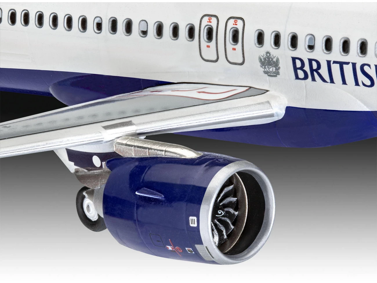 Revell 03840 - Airbus A320 Neo British Airways - Flugzeug Modell 2 Revell 03840 - Airbus A320 Neo British Airways - Flugzeug Modell