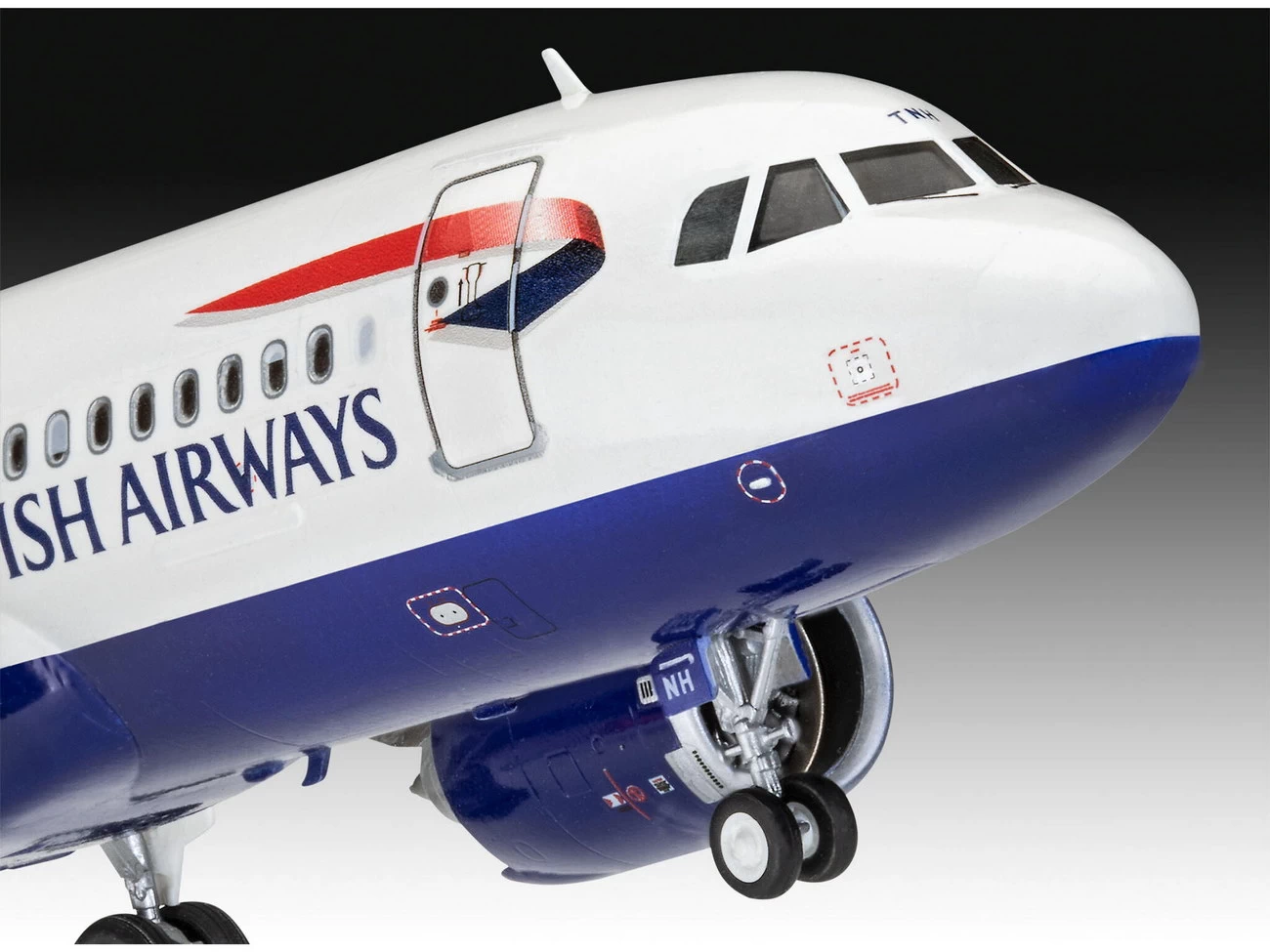 Revell 03840 - Airbus A320 Neo British Airways - Flugzeug Modell 5 Revell 03840 - Airbus A320 Neo British Airways - Flugzeug Modell – Bild 4