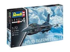 REVELL 03844 1:72 Lockheed Martin F-16D Tigermeet 2014