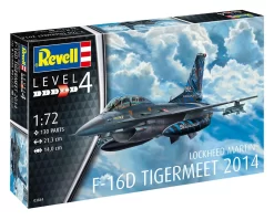 Revell 03844 -Lockheed Martin F-16D Tigermeet 2014 -Revell revell 03844 lockheed martin tigermeet