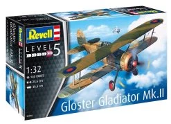 REVELL 03846 1:32 Gloster Gladiator Mk. II
