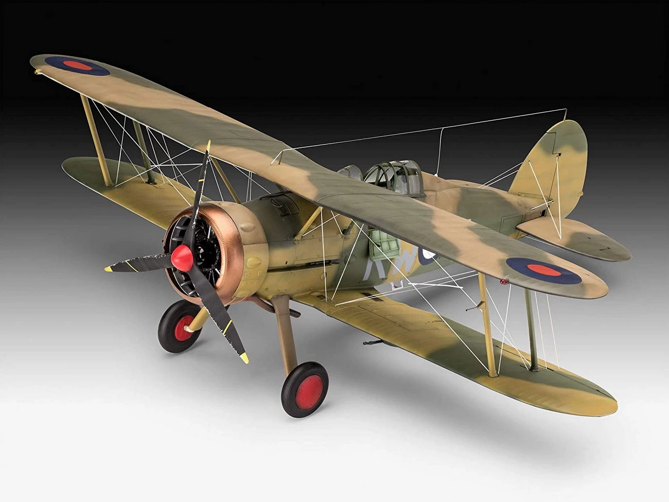 Revell 03846 - Gloster Gladiator Mk. II 6 Revell 03846 - Gloster Gladiator Mk. II – Bild 4