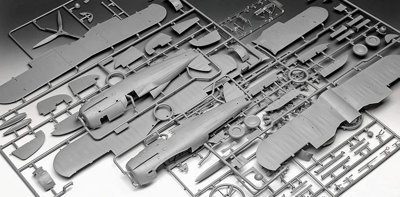 Revell 03846 - Gloster Gladiator Mk. II 4 Revell 03846 - Gloster Gladiator Mk. II – Bild 2