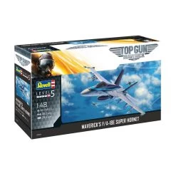 Revell 03864 - F/A-18E Super Hornet Top Gun -Revell revell 03864 fa 18e super hornet top gun