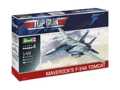 Revell 03865 - F-14 A Tomcat Top Gun 10 Revell 03865 - F-14 A Tomcat Top Gun -Revell revell 03865 tomcat top gun
