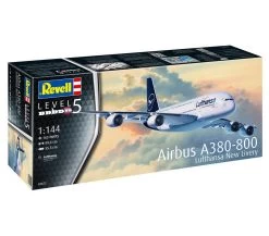 Revell 03872 - Airbus A380-800 Lufthansa New Livery -Revell revell 03872 airbus a380 800 lufthansa