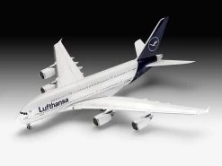 Revell 03872 - Airbus A380-800 Lufthansa New Livery -Revell revell 03872 airbus a380 lufthansa new livery