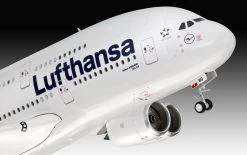 Revell 03872 - Airbus A380-800 Lufthansa New Livery -Revell revell 03872 airbus lufthansa