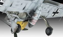 Revell 03874 - Focke Wulf FW190 A-8 Sturmbock - Flugzeug Modell -Revell revell 03874 fw190 a 8 sturmbock