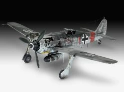 Revell 03874 - Focke Wulf FW190 A-8 Sturmbock - Flugzeug Modell -Revell revell 03874 fw190 a 8 sturmbock flugzeug