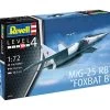 REVELL 03878 1:72 MiG-25 RBT -Revell revell 03878 1 72 mig 25 rbt