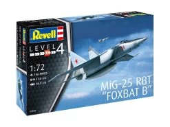 REVELL 03878 1:72 MiG-25 RBT