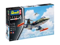 Revell 03879 - F-104G Starfighter RNAF BAF Modell -Revell revell 03879 f 104 g starfighter rnaf baf