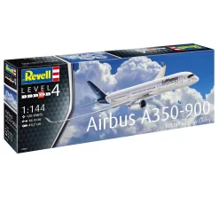 Revell 03881 - Airbus A350-900 Lufthansa New Livery - Flugzeug Modell -Revell revell 03881 airbus a350 900 lufthansa