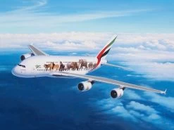 REVELL 03882 1:144 Airbus A380-800 Emirates "Wild Life" -Revell revell 03882 1 144 airbus a380 800 emirates wild life 2